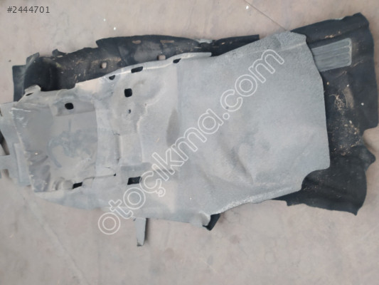 Renault Captur alt halı