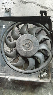 Opel astra h,zafira b 1.3 dizel fan motor çıkma