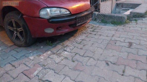 Opel tigra orjinal ön tampon