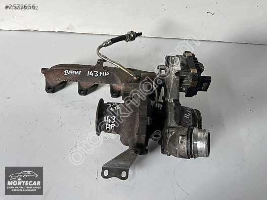 BMW E90 3.18 1.18 DİZEL TURBO MONTECAR