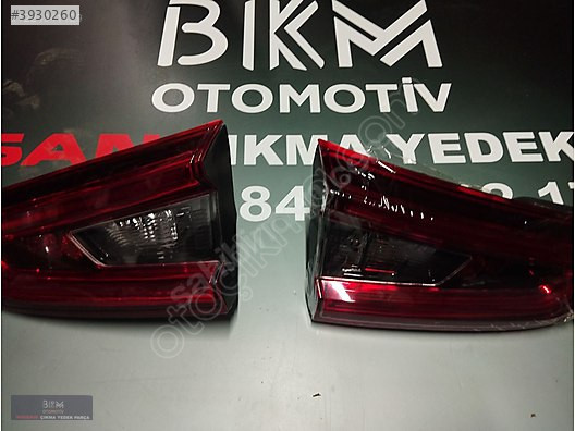 Nissan Qashqai 2017-2021 sağ sol iç stop