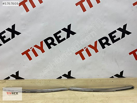 Citroen C4X Tampon Far Çıtaları Orjinal