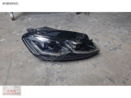 GOLF 7.5 SAĞ FAR ORJINEL ÇİKMA TEK BEYİNLİ XENON