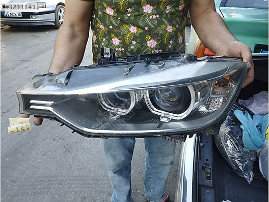 bmv 320 F30 Zenon sağ sol takım orjinal