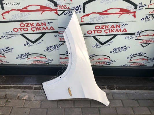 X1 SOL ÖN ÇAMURLUK ORJİNAL