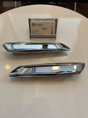 BMW F10 5-SERİSİ LCI ÇAMURLUK NİKELAJI 7336645 7336646