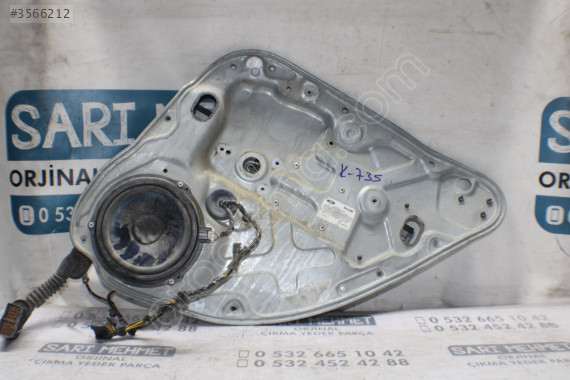 ÇIKMA FORD FOCUS 2 SAĞ ARKA CAM KRİKOSU K-735