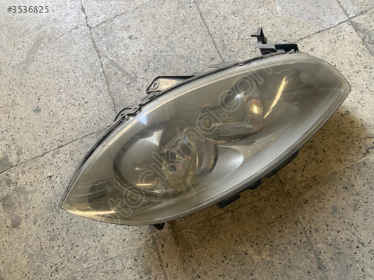 Fiat linea sağ far orjinal