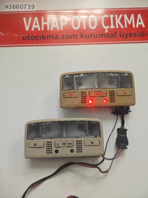 3BD 947105 Golf 4 ve Bora içi Ambianslı tavan lambası