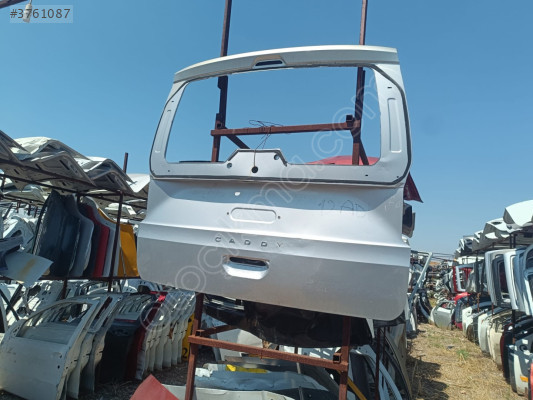 Volkswagen caddy bagaj kapagı
