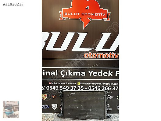 Audi a4 a5 su radyatörü 8w0121251n