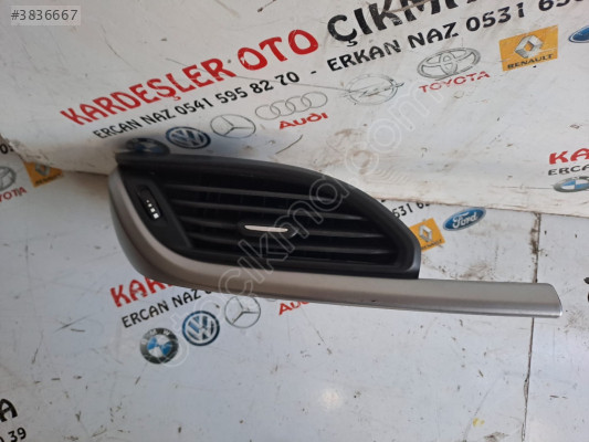Fiat Egea sağ sol kenar göğüs havalandırması