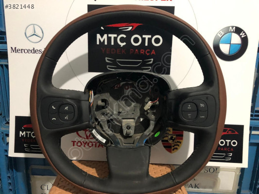 Orjinal Fiat 500 Direksiyon Simidi