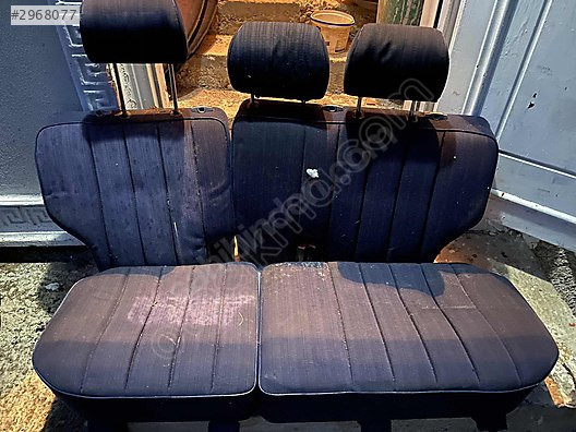 MERCEDES W124 SW ORJ. MAVİ ARKA KOLTUK TKM ÇIKMA TEMİZ