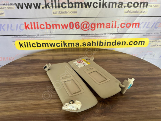 BMW 418 420 428 F32 F33 ÇIKMA ORJİNAL GÜNEŞLİK 51167322293