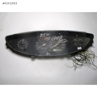 LDV Maxus Dizel Kilometre Saati Gösterge Paneli