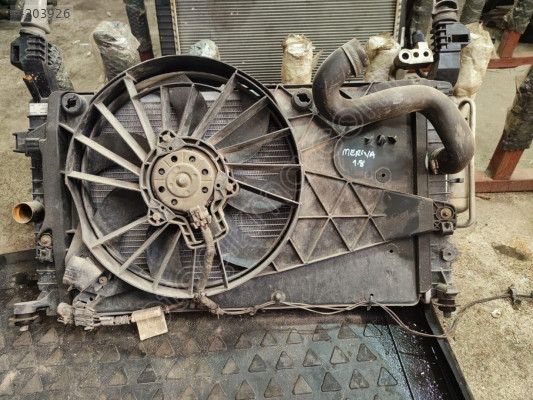 2004 merıva 1.8 radyator setı