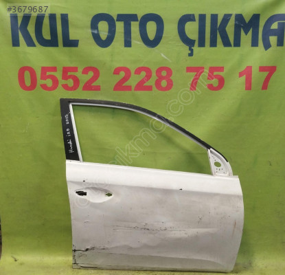 hyundai i20 sağ ön kapı