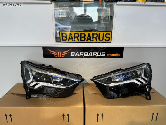 83A941773-774 AUDİ Q3 19+ FULL LED SAĞ-SOL FAR TAKIMI SIFIR ORJ