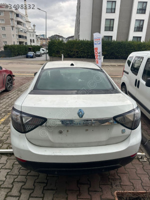 RENAULT FLUENCE ARKA TAMPON ORJİNAL ÇIKMA