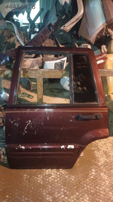 1993-1998 Jeep Grand Cherokee Sol Arka Kapı Hatasız