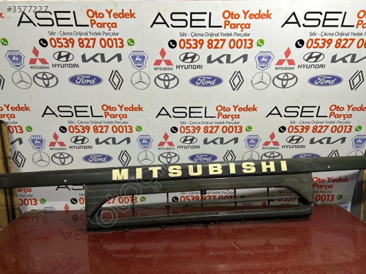 Mitsubishi CANTER Panjur Komple YAZILI FE635 FE639 FE659