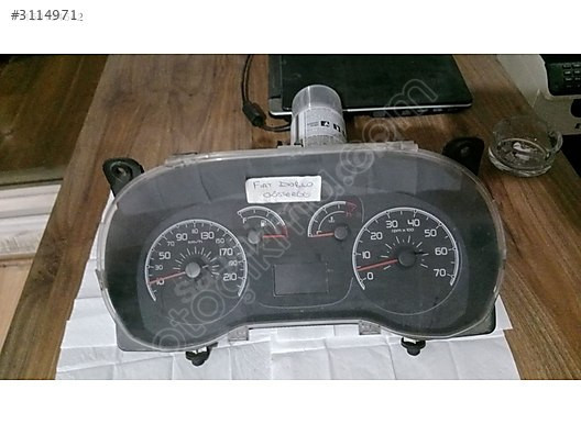 Fiat Doblo gösterge paneli