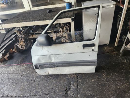 RENAULT EXPRES ORJİNAL ÇIKMA KOMPLE DOLU SOL ÖN KAPI