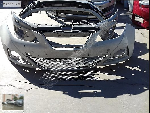 2009-2012 SEAT IBİZA ÖN TAMPON ÜNALLAR OTO YEDEK PARÇA