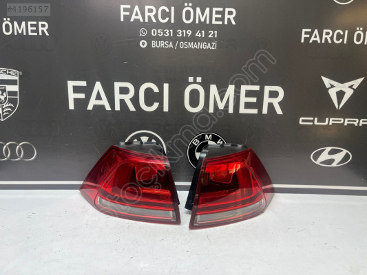 VOLKSWAGEN GOLF 7 SAĞ-SOL TAKIM DIŞ STOP ORJİNAL