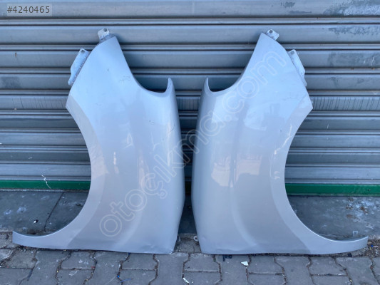 Fiat Doblo 4 sağ sol ön çamurluk gri 2015-2021