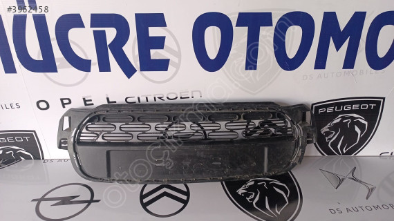 CİTROEN C4 ÖN TAMPON ORTA IZGARASI 9833504580