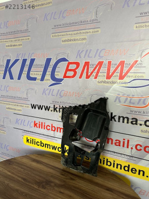 BMW F20 116 118 120 ARKA TAMPON YAN BRAKETİ SAĞ SOL