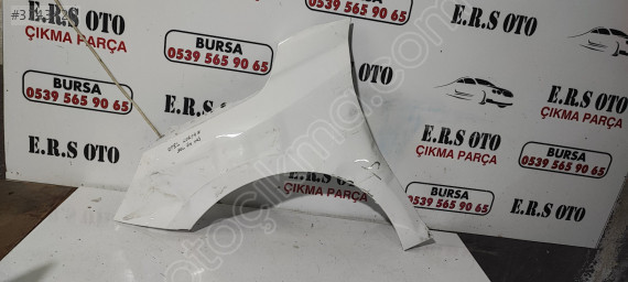 OPEL CORSA F SOL ÖN ÇAMURLUK ÇIKMA ORJ