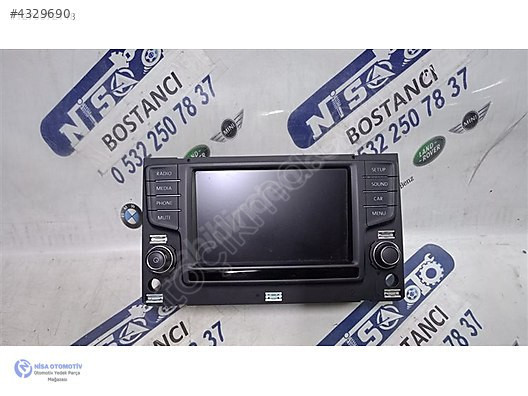 VOLKSWAGEN PASSAT LED BİLGİ EKRANI 6,5 3G0919605