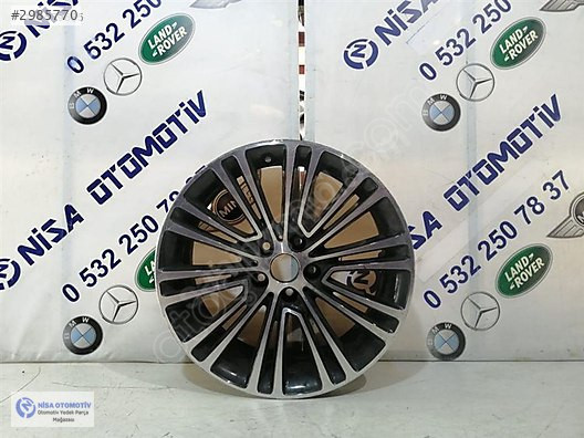 BMW 5 SERİSİ G30 KASA JANT ORJ 8JX18 ET:30 6863420
