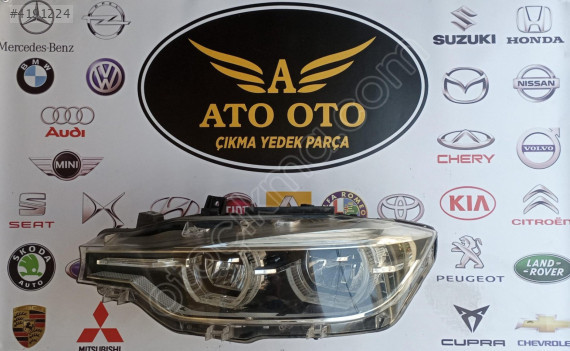 BMW 3 SERİSİ F30 ORJİNAL ÇIKMA SOL FAR