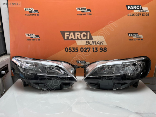 PEUGEOT EXPERT TRAVELLER TAKIM FAR SIFIR İTHAL