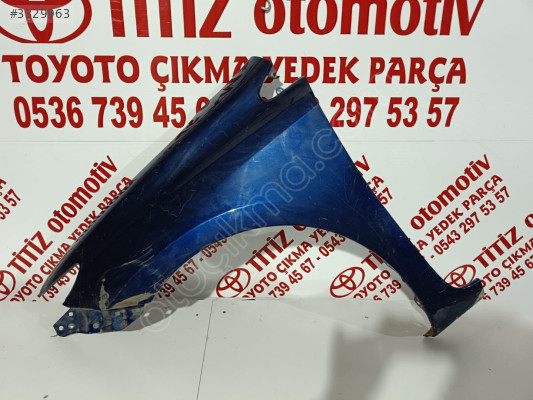 TOYOTA AURİS 2013/2018 SOL ÖN ÇAMURLUK