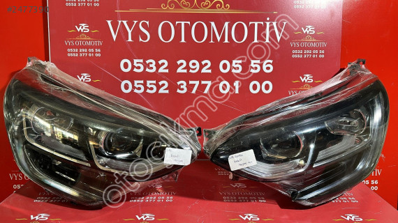 2016-2020 RENAULT MEGANE 4 SAĞ SOL ORJİNAL LEDLİ FAR