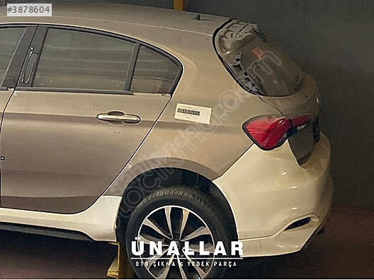FİAT EGEA SOL ARKA ÇAMURLUK ve TÜM AKSAMLAR| ÜNALLAR OTO ÇIKMA |