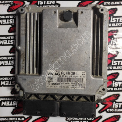 04L907309L 04L906027BC EDC17C74 AUDİ A4 MOTOR BEYNİ