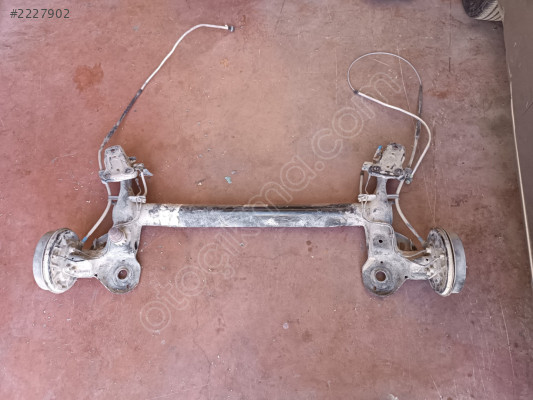 Citroen C3 arka dingil