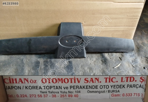 03-06 Hyundai Accent Ön Panjur Plastik Parça