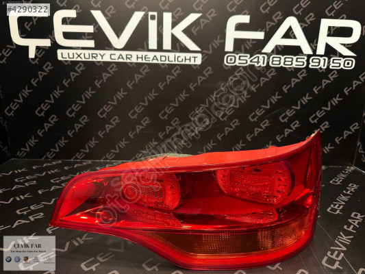 AUDİ A6 C6 2009-2012 ARKA STOP