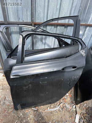 Opel astra sol arka kap orijinal