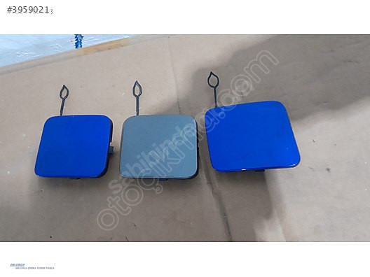 NISSAN QASHQAI J12 ÖN TAMPON ÇEKİ DEMİR KAPAĞI ORİJİNAL