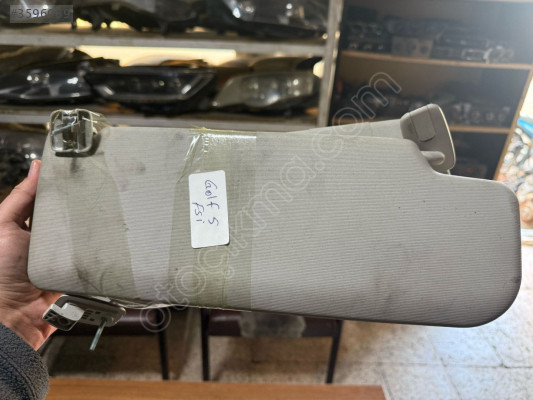 2004-2008 VW GOLF 5 GÖLGELİK GÜNEŞLİK ORJ ÇIKMA