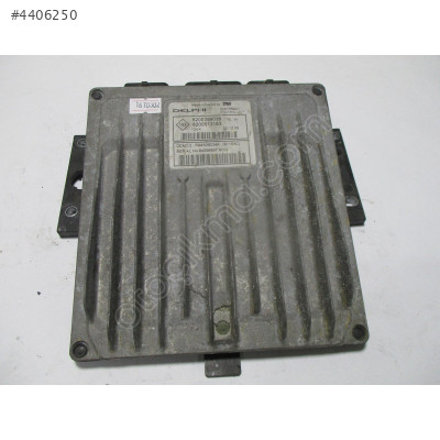 Renault Clio Motor Beyni R0410B034A 8200399038 8200513163 DCM1.2