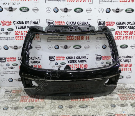MERCEDES C SERİSİ W205 SW BAGAJ KAPAĞI ORJİNAL